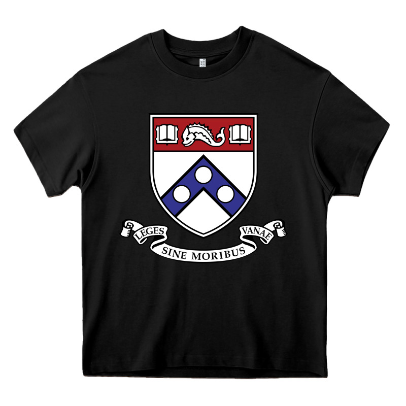 The Pennsylvania Quakers Heavy Core Tee by linhVisuals | Teevron