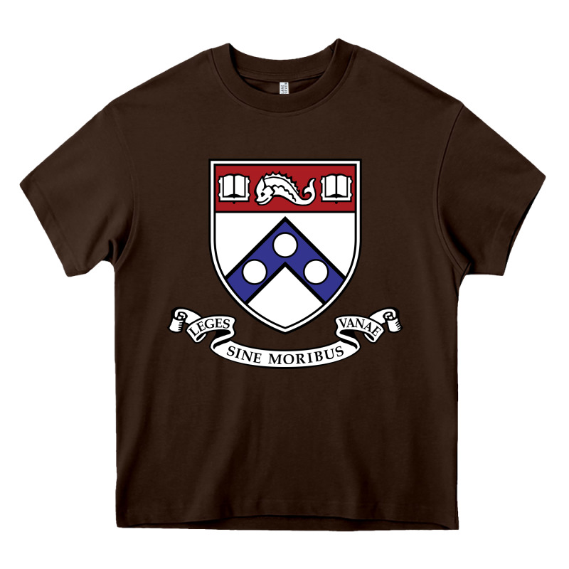 The Pennsylvania Quakers Heavy Core Tee by linhVisuals | Teevron