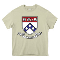 Mossy the pennsylvania quakers Heavy Core Tee - linhVisuals
