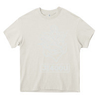 Cream jason isbell and the 400 unit Heavy Core Tee - linhVisuals