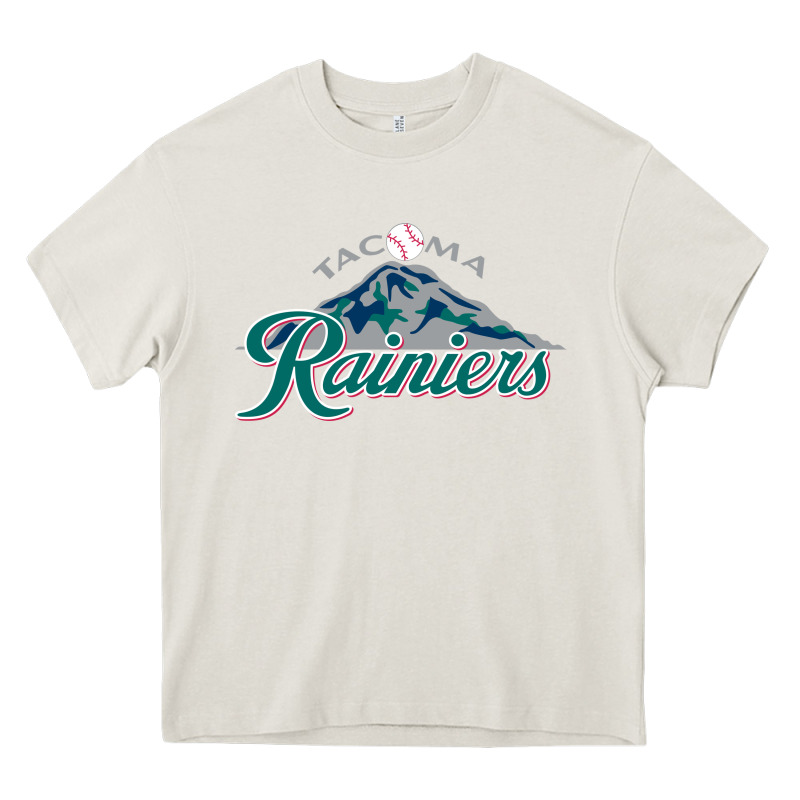 The Tacoma Rainiers Baseball Heavy Core Tee by linhVisuals | Teevron