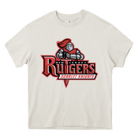 Cream the rutgers scarlet knights Heavy Core Tee - linhVisuals