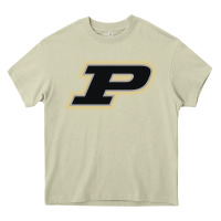 Mossy purdue boilermakers Heavy Core Tee - linhVisuals