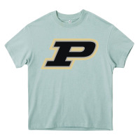 Arona purdue boilermakers Heavy Core Tee - linhVisuals