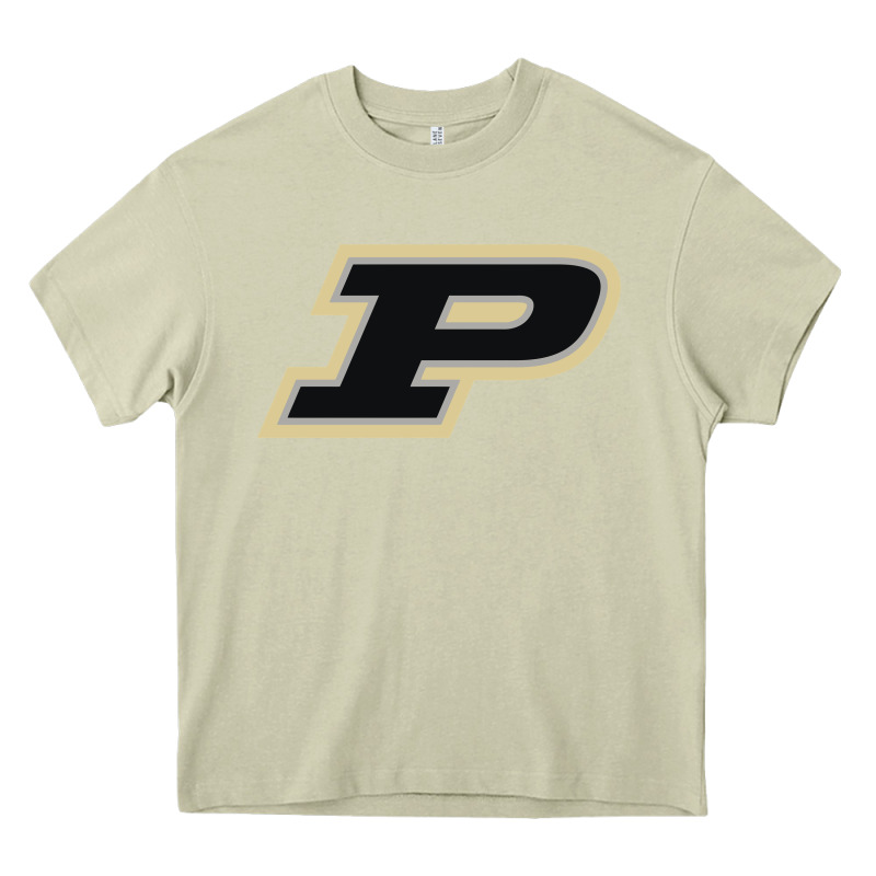 Purdue Boilermakers Heavy Core Tee by linhVisuals | Teevron