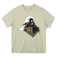 Mossy purdue boilermakers Heavy Core Tee - linhVisuals
