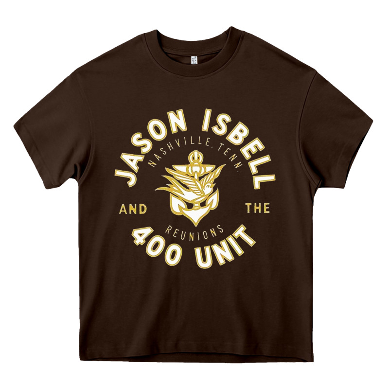 Jason Isbell And The 400 Unit Heavy Core Tee by linhVisuals | Teevron
