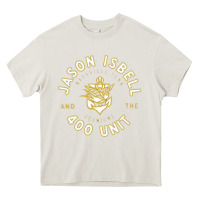 Cream jason isbell and the 400 unit Heavy Core Tee - linhVisuals