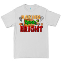 Dove Grey baking spirits bright Premium Tee - FaDigitalArtStudio