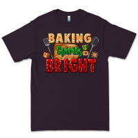 Plum baking spirits bright Premium Tee - FaDigitalArtStudio
