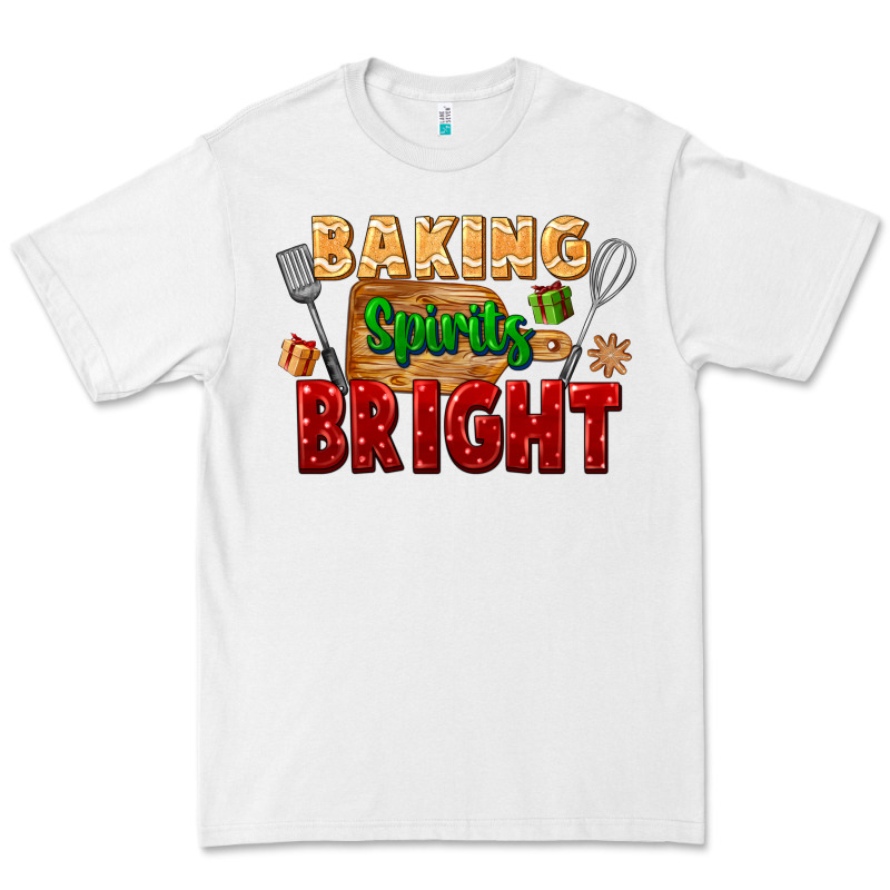Baking Spirits Bright Premium Tee by FaDigitalArtStudio | Teevron