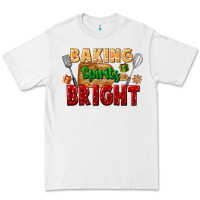 White baking spirits bright Premium Tee - FaDigitalArtStudio