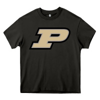 Asphalt purdue boilermakers Heavy Core Tee - linhVisuals