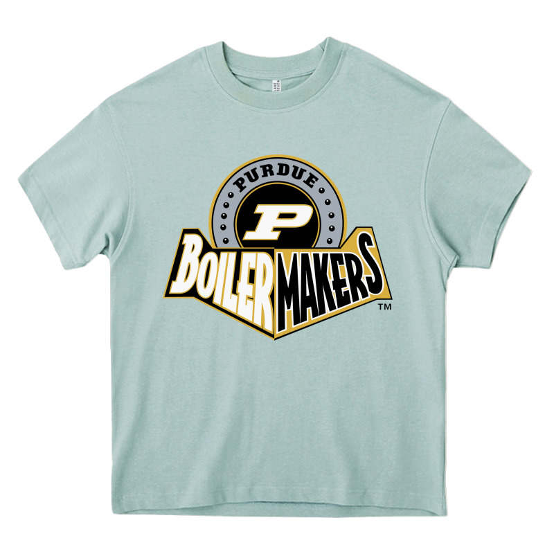 Purdue Boilermakers Heavy Core Tee by linhVisuals | Teevron
