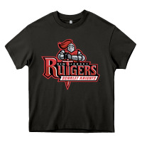 Asphalt rutgers scarlet knights Heavy Core Tee - linhVisuals