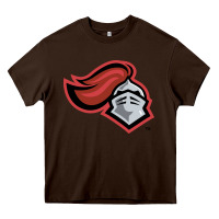 Chocolate Brown rutgers scarlet knights Heavy Core Tee - linhVisuals