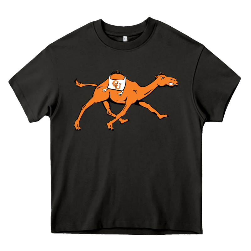 Campbell Fighting Camels Heavy Core Tee by linhVisuals | Teevron