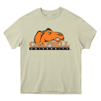 Mossy campbell fighting camels Heavy Core Tee - linhVisuals