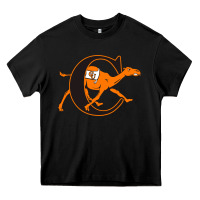 Black campbell fighting camels Heavy Core Tee - linhVisuals