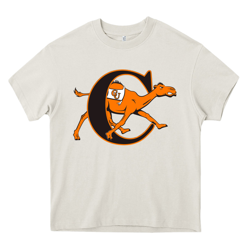 Campbell Fighting Camels Heavy Core Tee by linhVisuals | Teevron