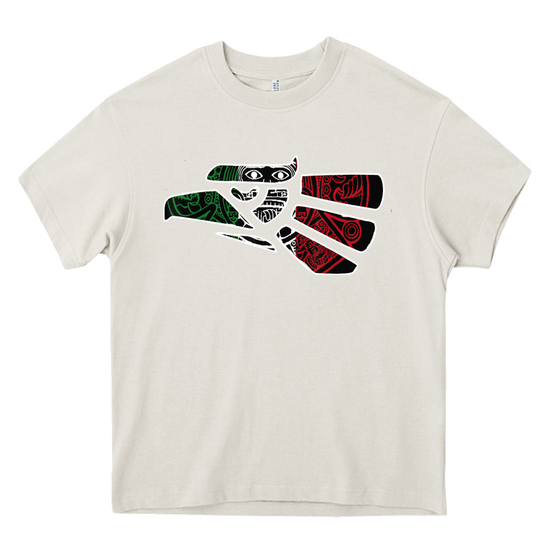 Hecho En Mexico Aztec Calendar Mexican Eagle T Shirt Heavy Core Tee by linhVisuals | Teevron