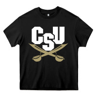 Black charleston southern buccaneers Heavy Core Tee - linhVisuals