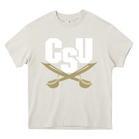 Cream charleston southern buccaneers Heavy Core Tee - linhVisuals