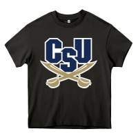 Asphalt charleston southern buccaneers Heavy Core Tee - linhVisuals