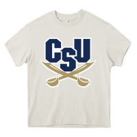 Cream charleston southern buccaneers Heavy Core Tee - linhVisuals