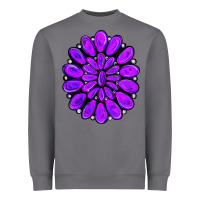 Storm purple gemstone jewelny Heavyweight Sweatshirt - RanaPortraitStore