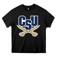 Black charleston southern buccaneers Heavy Core Tee - linhVisuals