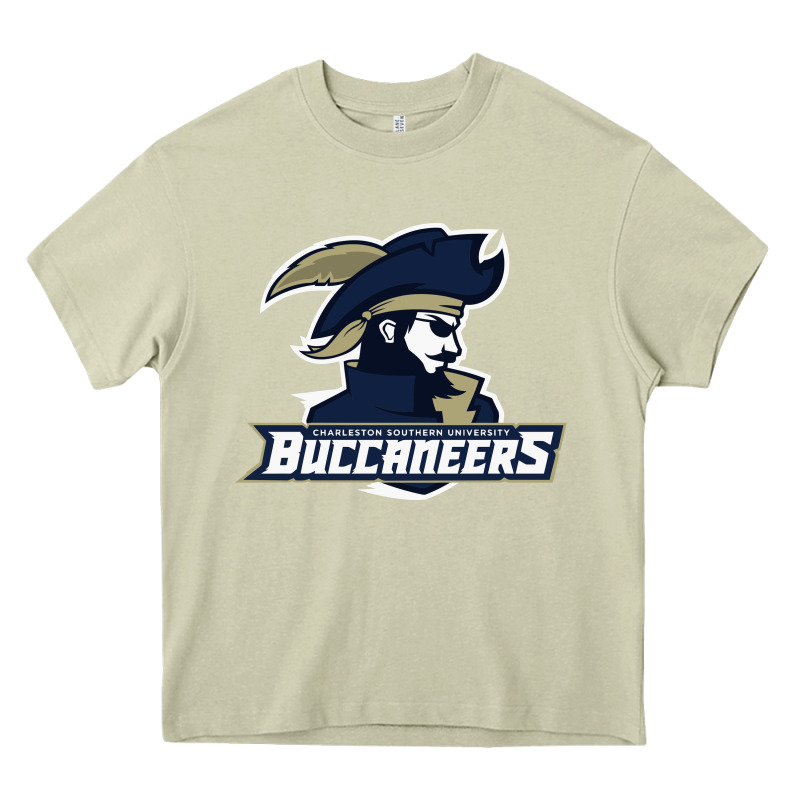 Charleston Southern Buccaneers Heavy Core Tee by linhVisuals | Teevron