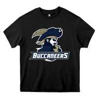 Black charleston southern buccaneers Heavy Core Tee - linhVisuals