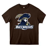 Chocolate Brown charleston southern buccaneers Heavy Core Tee - linhVisuals