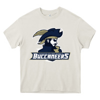 Cream charleston southern buccaneers Heavy Core Tee - linhVisuals