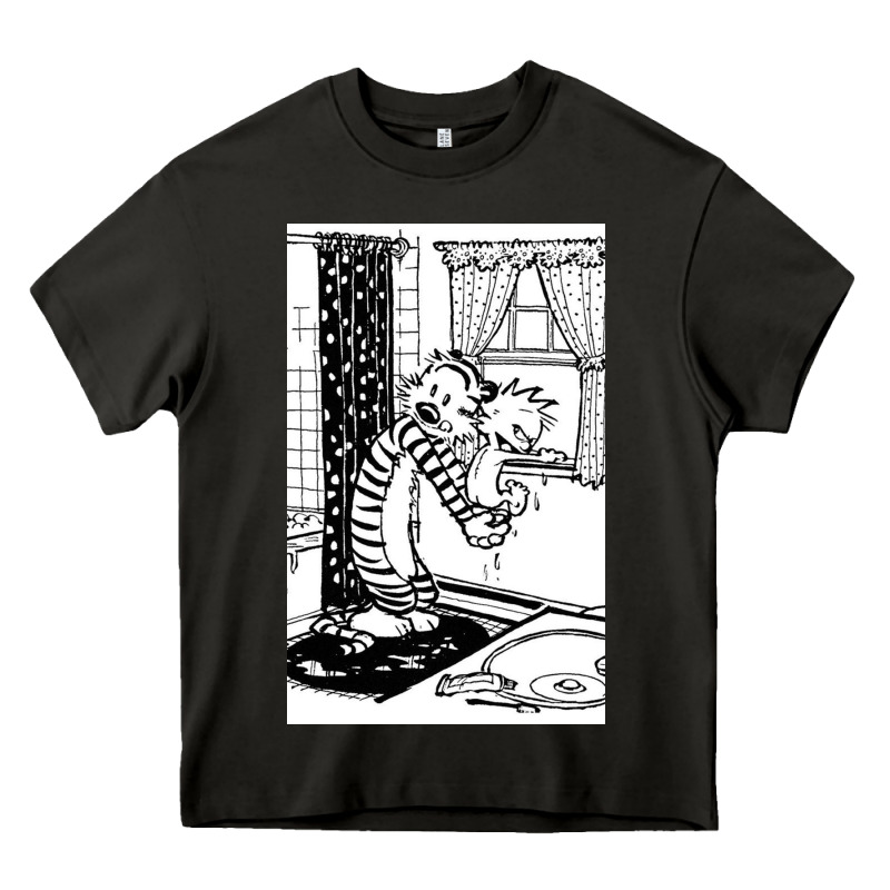 Calvin Heavy Core Tee by linhVisuals | Teevron
