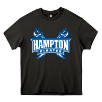 Asphalt hampton pirates Heavy Core Tee - linhVisuals