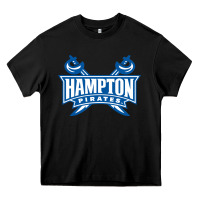 Hampton Pirates Heavy Core Tee | Teevron