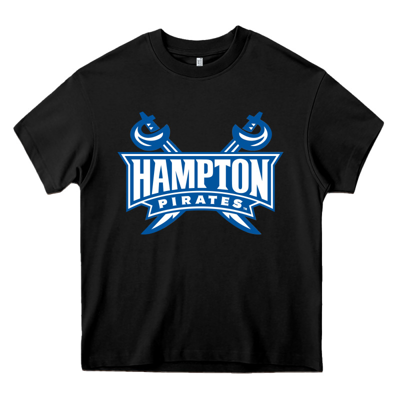 Hampton Pirates Heavy Core Tee by linhVisuals | Teevron