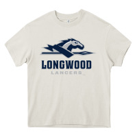 Cream longwood lancers Heavy Core Tee - linhVisuals