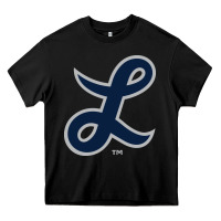Black longwood lancers Heavy Core Tee - linhVisuals