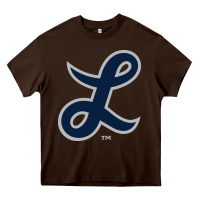 Chocolate Brown longwood lancers Heavy Core Tee - linhVisuals