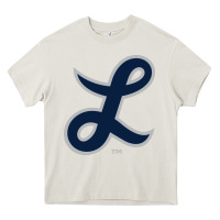 Cream longwood lancers Heavy Core Tee - linhVisuals