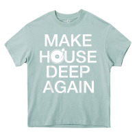 Arona make house deep again house music turntable t shirt Heavy Core Tee - linhVisuals