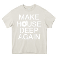 Cream make house deep again house music turntable t shirt Heavy Core Tee - linhVisuals