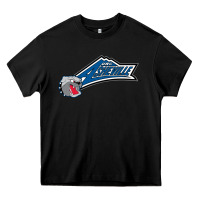 Black unc asheville bulldogs Heavy Core Tee - linhVisuals