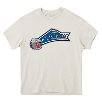 Cream unc asheville bulldogs Heavy Core Tee - linhVisuals