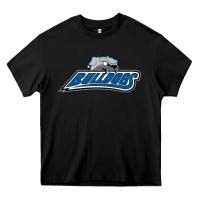 Black unc asheville bulldogs Heavy Core Tee - linhVisuals