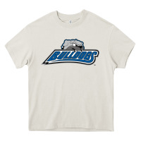 Cream unc asheville bulldogs Heavy Core Tee - linhVisuals