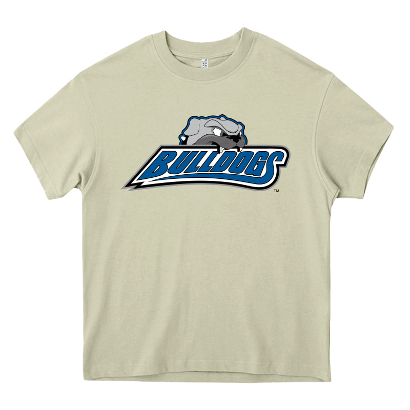 Unc Asheville Bulldogs Heavy Core Tee by linhVisuals | Teevron